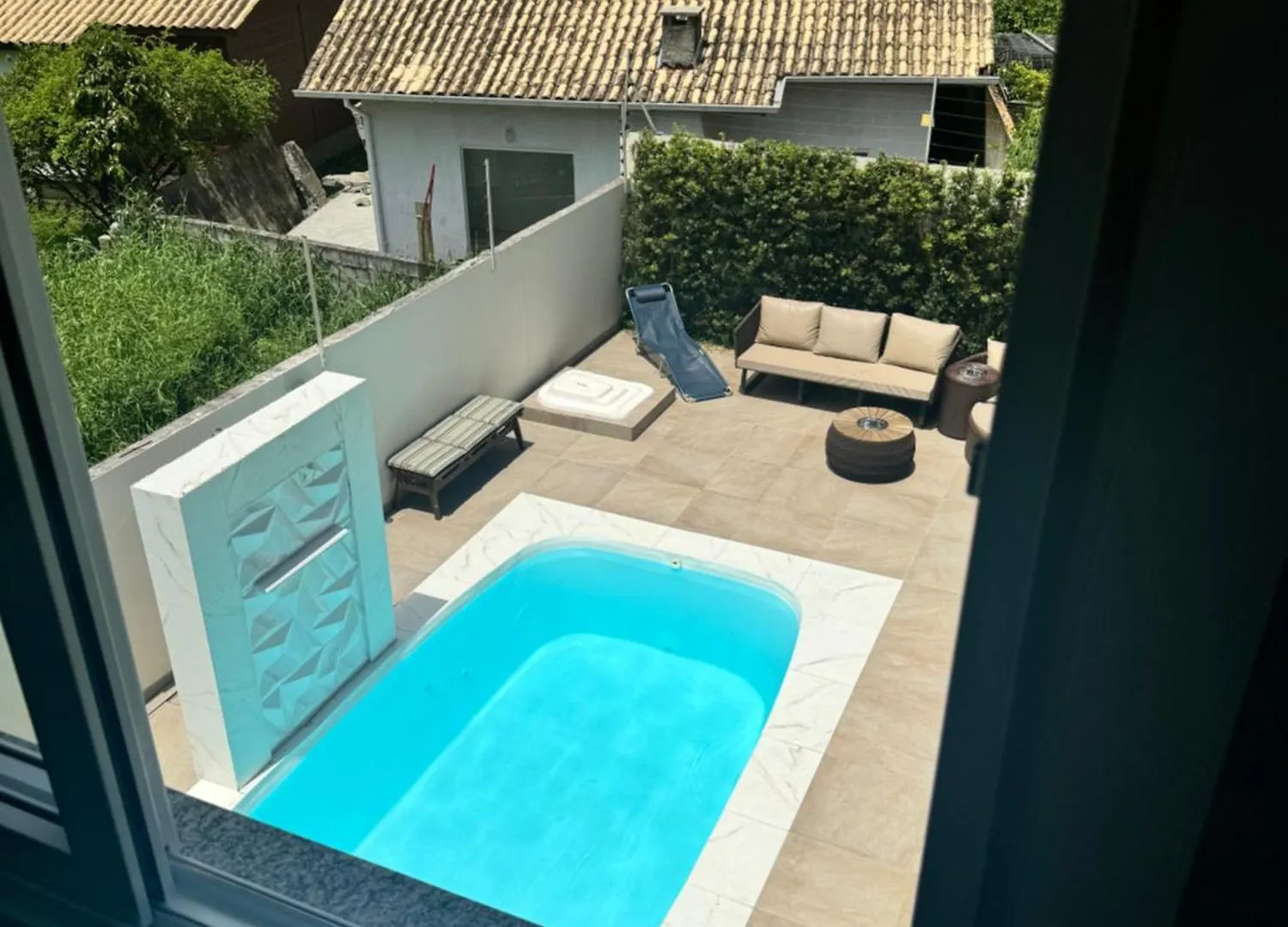 Homestay Suites De Padua - Quartos Com Banheiro Privativo Em Casa Ampla E Moderna Em Santo Antonio De Lisboa - Florianopolis - Sc - Br